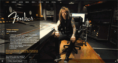 Desktop Screenshot of finbarohanlon.com