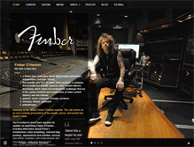 Tablet Screenshot of finbarohanlon.com